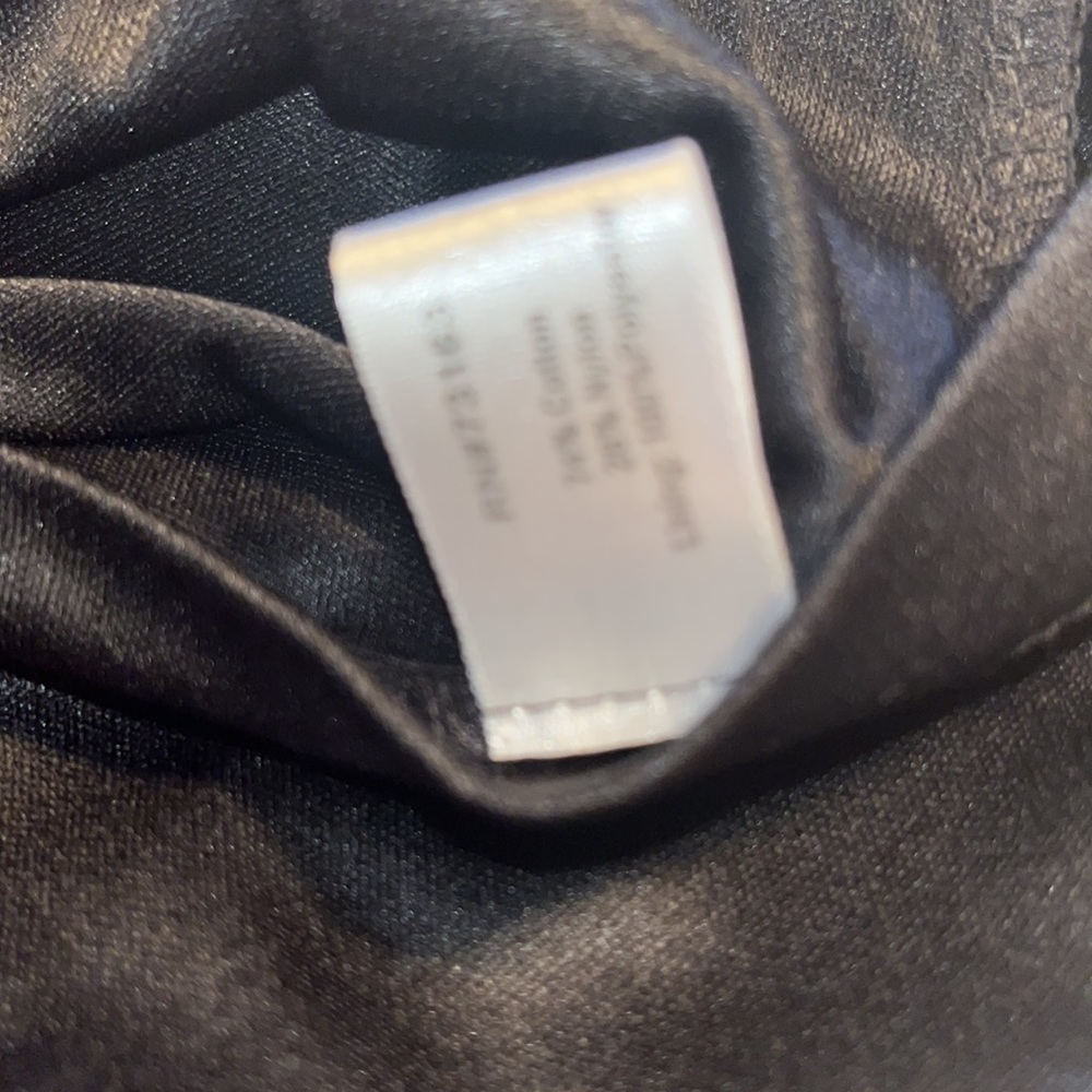 NWT! π₯ Size XS Boston Proper black lace dress with zipper in back, retails 119$ - Picture 11 of 11